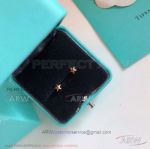 AAA Tiffany And Co Stars Yellow Gold Earrings - 925 Silver 